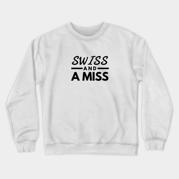 Swing and a miss Crewneck Sweatshirt by TwelveShirtsLTD